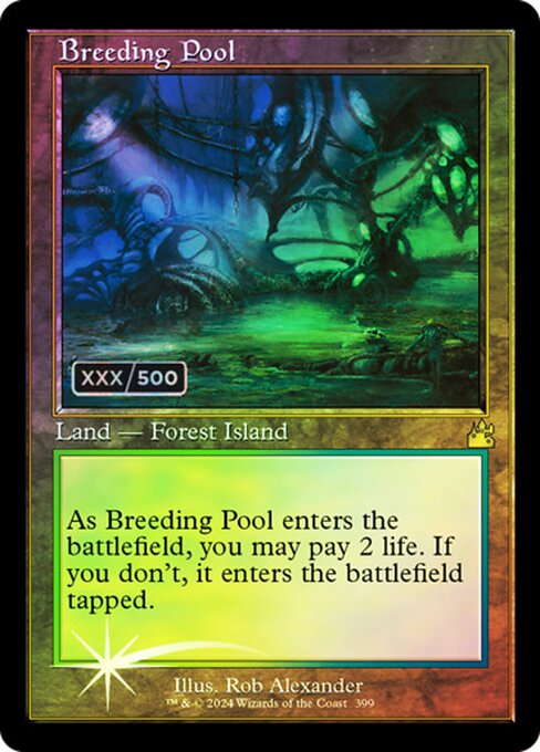 Breeding Pool (399z) [Ravnica Remastered]