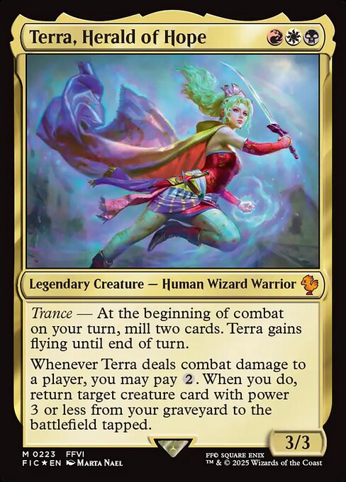 Terra, Herald of Hope (223) [Final Fantasy Commander]