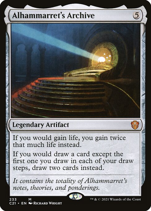 Alhammarret's Archive (233) [Commander 2021]