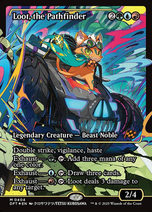 Loot, the Pathfinder (404) [Aetherdrift]