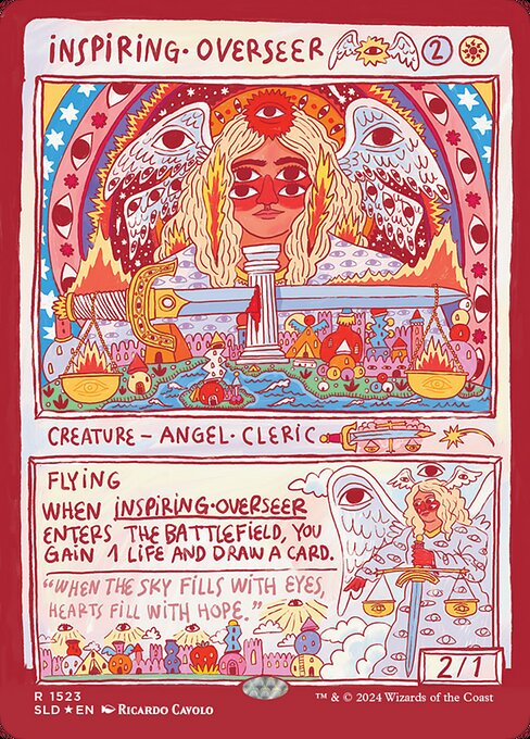 Inspiring Overseer (1523) [Secret Lair Drop]