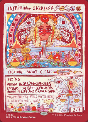 Inspiring Overseer (1523) [Secret Lair Drop]