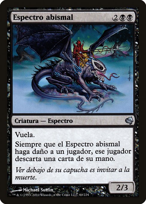 Abyssal Specter (60) [Salvat 2011]