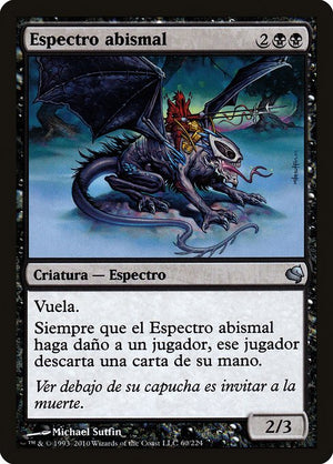 Abyssal Specter (60) [Salvat 2011]