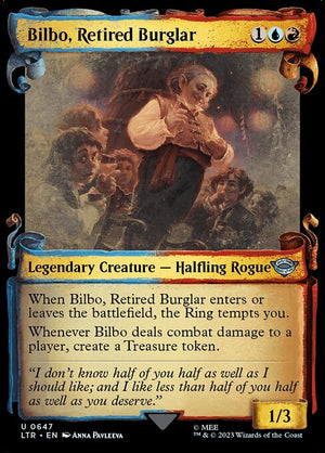 Bilbo, Retired Burglar (647) [The Lord of the Rings: Tales of Middle-earth] [Showcase]