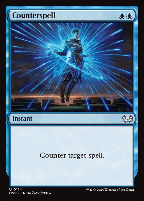 Counterspell (114) [Duskmourn: House of Horror Commander]