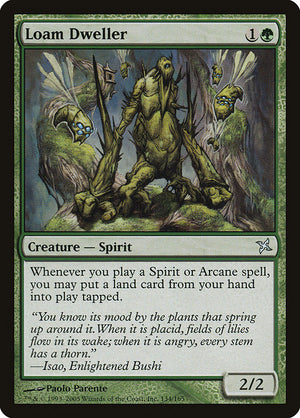 Loam Dweller (134) [Betrayers of Kamigawa]