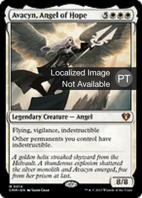 Avacyn, Angel of Hope (14) [Commander Masters]