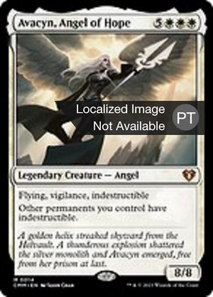 Avacyn, Angel of Hope (14) [Commander Masters]