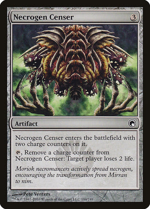 Necrogen Censer (184) [Scars of Mirrodin]