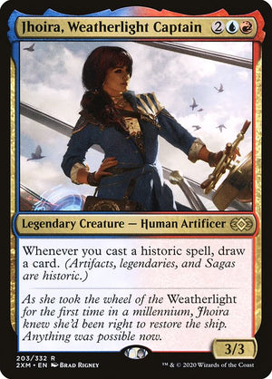 Jhoira, Weatherlight Captain (203) [Double Masters]