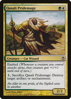 Qasali Pridemage (10) [Duel Decks: Ajani vs. Nicol Bolas]