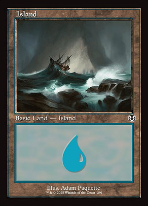 Island (291) [Innistrad Remastered]
