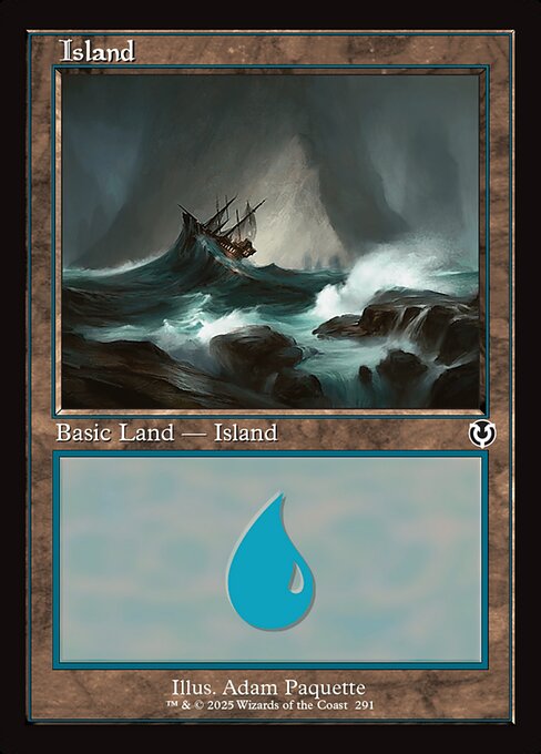 Island (291) [Innistrad Remastered]