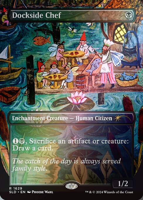 Dockside Chef (1629★) [Secret Lair Drop]