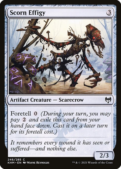 Scorn Effigy (246) [Kaldheim]