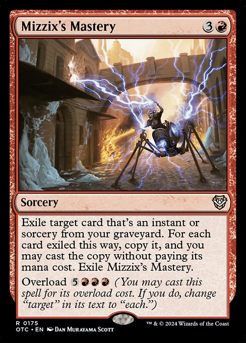 Mizzix's Mastery (175) [Outlaws of Thunder Junction Commander]