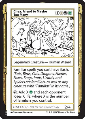 Chea, Friend to Maybe (999-CFTM) [Mystery Booster 2]