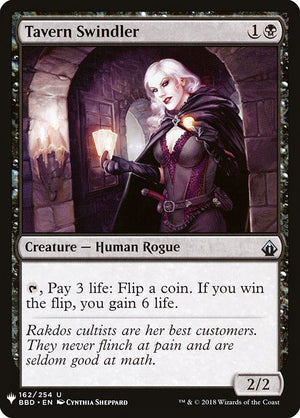 Tavern Swindler (BBD-162) [The List]