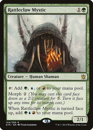 Rattleclaw Mystic (144) [Khans of Tarkir]
