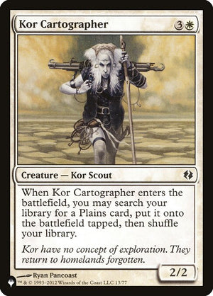 Kor Cartographer (DDI-13) [The List]