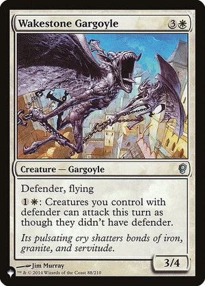 Wakestone Gargoyle (CNS-88) [The List]