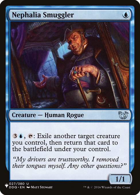 Nephalia Smuggler (DDQ-27) [The List]