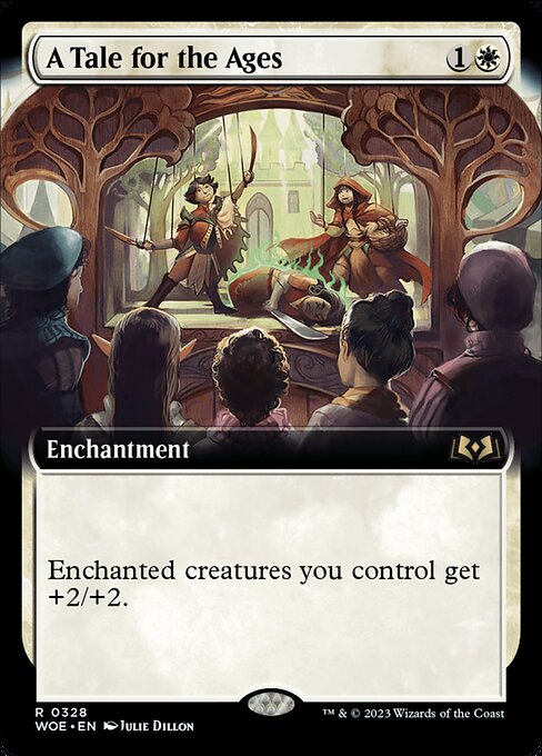 A Tale for the Ages (328) [Wilds of Eldraine] [Extended Art]