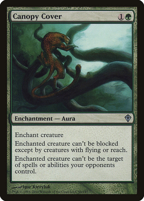 Canopy Cover (98) [Worldwake]