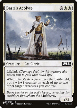 Basri's Acolyte (M21-8) [The List]