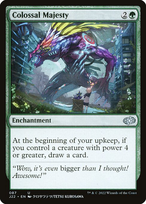 Colossal Majesty (87) [Jumpstart 2022]