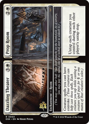 Dazzling Theater // Prop Room (3s) [Duskmourn: House of Horror Promos]