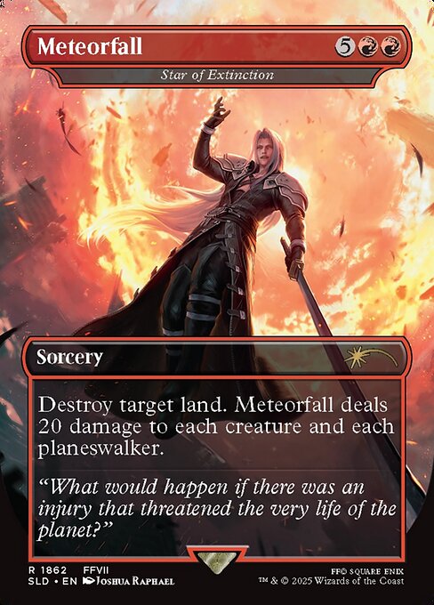 Star of Extinction (1862) [Secret Lair Drop]