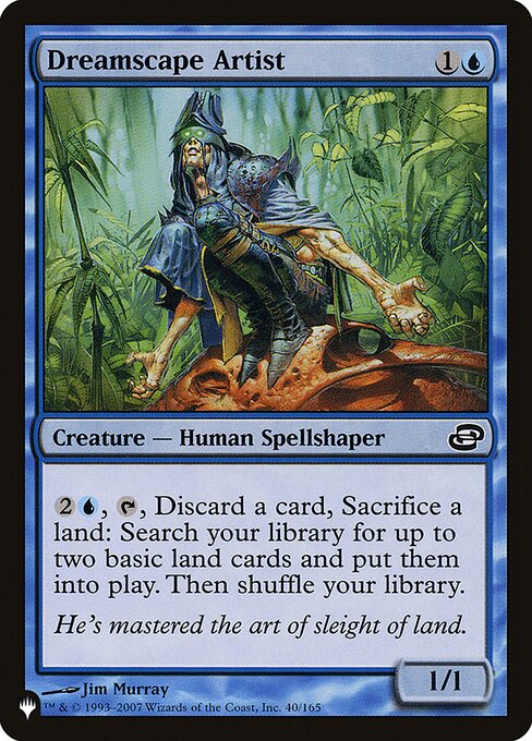 Dreamscape Artist (PLC-40) [The List]