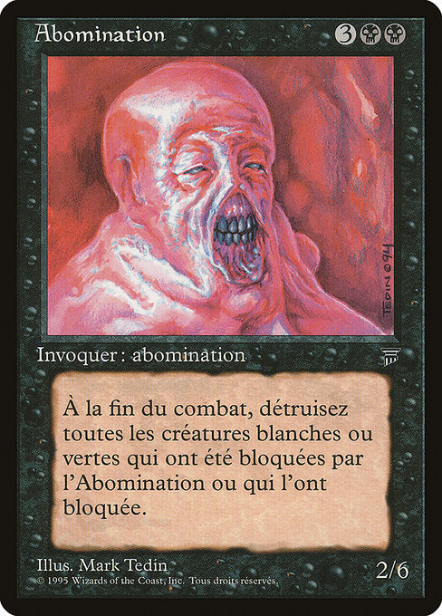 Abomination (46) [Renaissance]