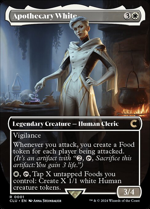 Apothecary White (1) [Ravnica: Clue Edition] [Borderless]
