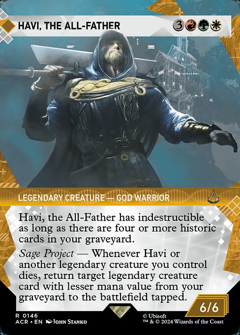 Havi, the All-Father (146) [Assassin's Creed]