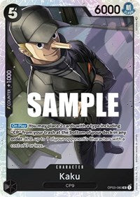 Kaku (080) (OP03-080) [Pillars of Strength]
