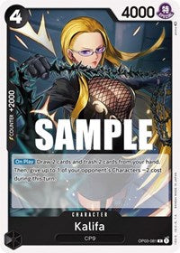 Kalifa (081) (OP03-081) [Pillars of Strength]
