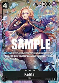 Kalifa (081) (Alternate Art) (OP03-081) [Pillars of Strength]
