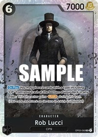 Rob Lucci (092) (OP03-092) [Pillars of Strength]