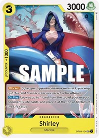 Shirley (OP03-104) [Pillars of Strength]