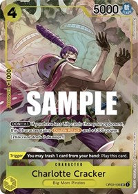 Charlotte Cracker (Alternate Art) (OP03-108) [Pillars of Strength]