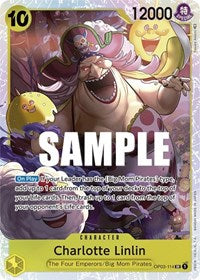 Charlotte Linlin (114) (OP03-114) [Pillars of Strength]