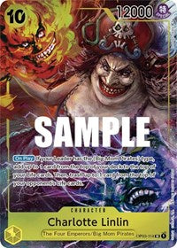 Charlotte Linlin (114) (Alternate Art) (OP03-114) [Pillars of Strength]