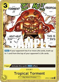 Tropical Torment (OP03-120) [Pillars of Strength]