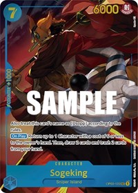 Sogeking (Alternate Art) (OP03-122) [Pillars of Strength]