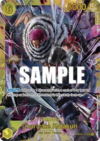 Charlotte Katakuri (123) (OP03-123) [Pillars of Strength]