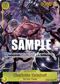 Charlotte Katakuri (123) (Alternate Art) (OP03-123) [Pillars of Strength]