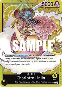Charlotte Linlin (ST07-001) [Starter Deck 7: Big Mom Pirates]